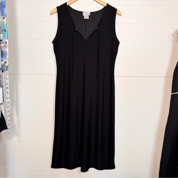 Hennes Collection Women's Black Dress Size Large - Picture 1 of 6